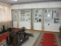 Фрагмент экспозиции Гвардейского зала